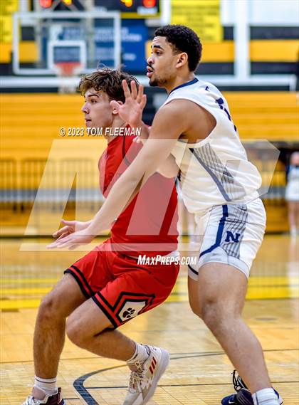 Thumbnail 2 in Ozark vs Blue Valley North (West Boy's Varsity Tournament) photogallery.
