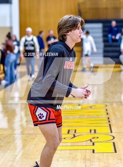 Thumbnail 1 in Ozark vs Blue Valley North (West Boy's Varsity Tournament) photogallery.