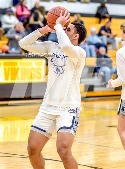 Thumbnail 1 in Ozark vs Blue Valley North (West Boy's Varsity Tournament) photogallery.