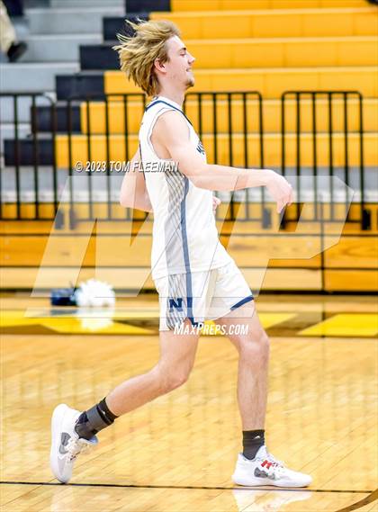 Thumbnail 1 in Ozark vs Blue Valley North (West Boy's Varsity Tournament) photogallery.