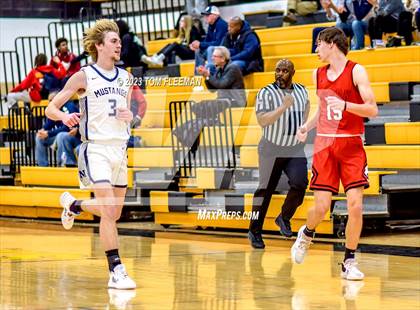 Thumbnail 1 in Ozark vs Blue Valley North (West Boy's Varsity Tournament) photogallery.