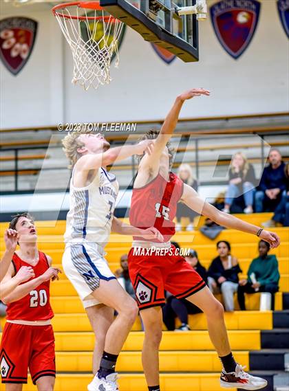 Thumbnail 1 in Ozark vs Blue Valley North (West Boy's Varsity Tournament) photogallery.