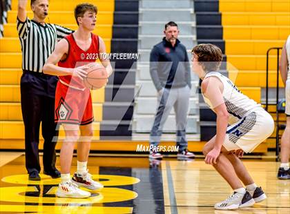 Thumbnail 3 in Ozark vs Blue Valley North (West Boy's Varsity Tournament) photogallery.