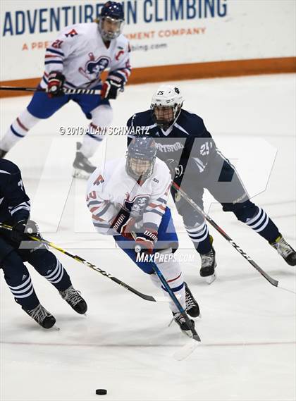 Thumbnail 2 in Pittsford @ Fairport (Section 5 Division 1 Final) photogallery.
