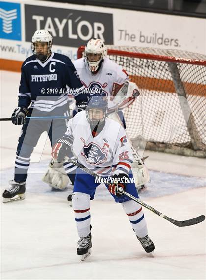 Thumbnail 2 in Pittsford @ Fairport (Section 5 Division 1 Final) photogallery.