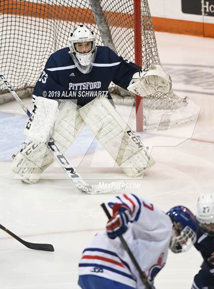 Thumbnail 3 in Pittsford @ Fairport (Section 5 Division 1 Final) photogallery.