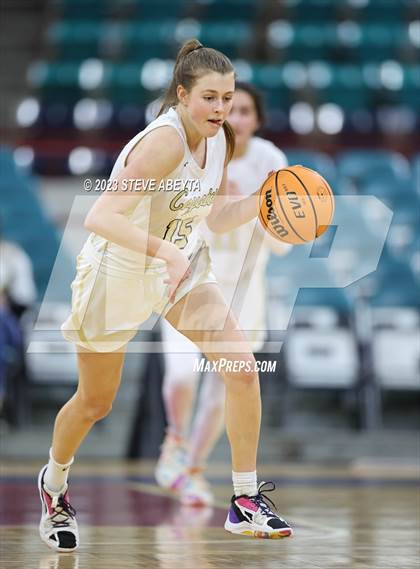 Thumbnail 1 in Regis Jesuit vs. Monarch (CHSAA 6A Great 8) photogallery.