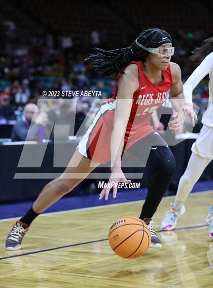 Thumbnail 3 in Regis Jesuit vs. Monarch (CHSAA 6A Great 8) photogallery.