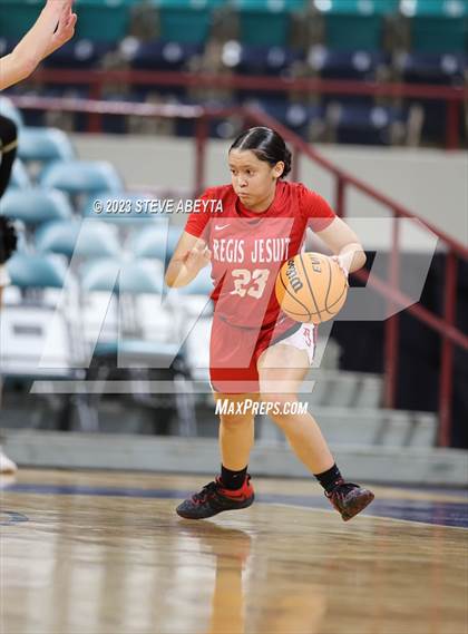 Thumbnail 3 in Regis Jesuit vs. Monarch (CHSAA 6A Great 8) photogallery.
