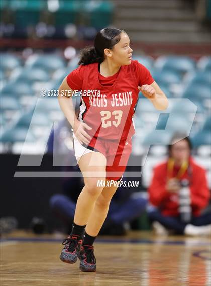 Thumbnail 1 in Regis Jesuit vs. Monarch (CHSAA 6A Great 8) photogallery.