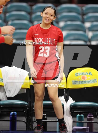 Thumbnail 3 in Regis Jesuit vs. Monarch (CHSAA 6A Great 8) photogallery.