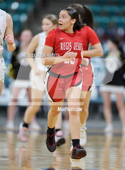 Thumbnail 3 in Regis Jesuit vs. Monarch (CHSAA 6A Great 8) photogallery.