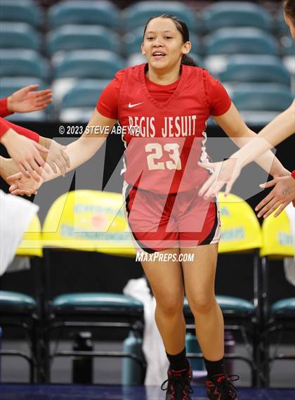 Thumbnail 1 in Regis Jesuit vs. Monarch (CHSAA 6A Great 8) photogallery.