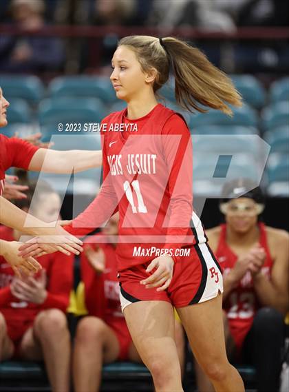 Thumbnail 3 in Regis Jesuit vs. Monarch (CHSAA 6A Great 8) photogallery.