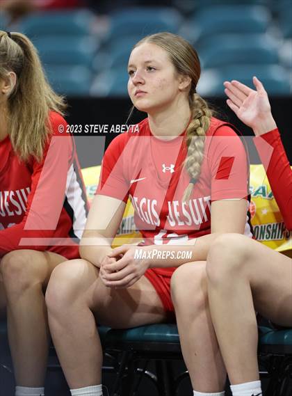 Thumbnail 2 in Regis Jesuit vs. Monarch (CHSAA 6A Great 8) photogallery.