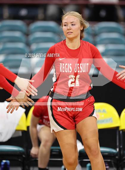 Thumbnail 3 in Regis Jesuit vs. Monarch (CHSAA 6A Great 8) photogallery.