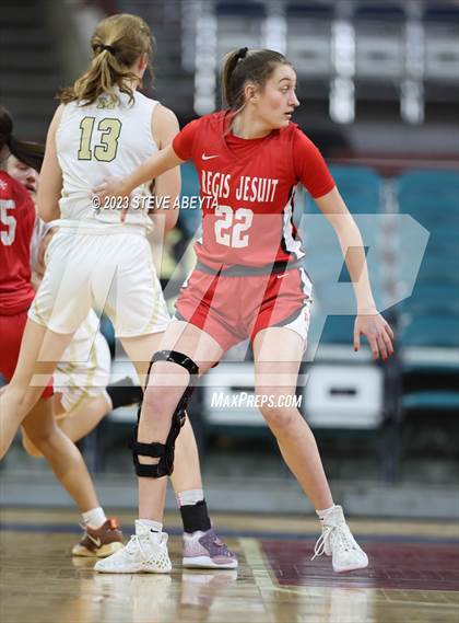 Thumbnail 2 in Regis Jesuit vs. Monarch (CHSAA 6A Great 8) photogallery.
