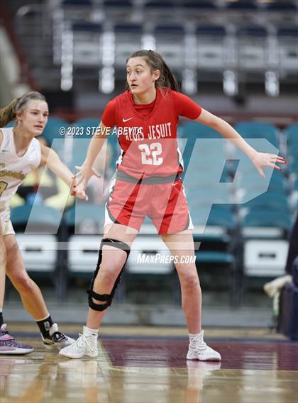 Thumbnail 3 in Regis Jesuit vs. Monarch (CHSAA 6A Great 8) photogallery.