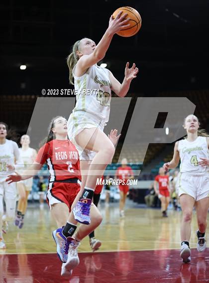 Thumbnail 3 in Regis Jesuit vs. Monarch (CHSAA 6A Great 8) photogallery.