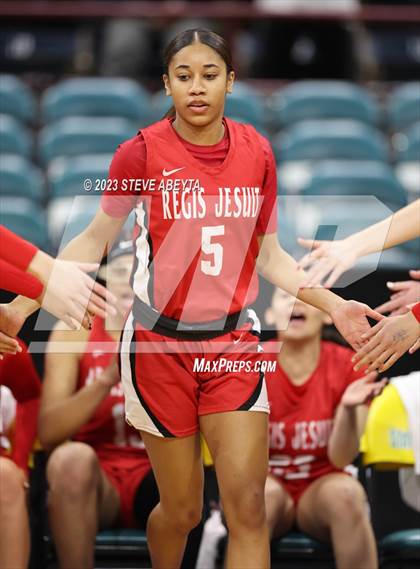 Thumbnail 1 in Regis Jesuit vs. Monarch (CHSAA 6A Great 8) photogallery.