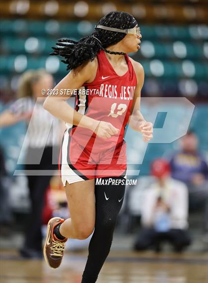 Thumbnail 3 in Regis Jesuit vs. Monarch (CHSAA 6A Great 8) photogallery.