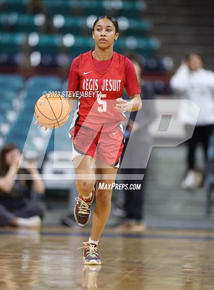 Thumbnail 1 in Regis Jesuit vs. Monarch (CHSAA 6A Great 8) photogallery.