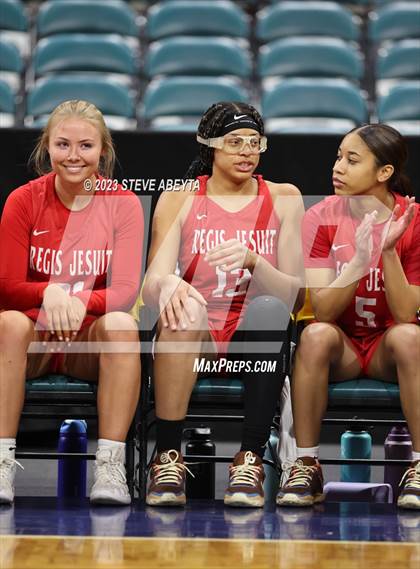 Thumbnail 3 in Regis Jesuit vs. Monarch (CHSAA 6A Great 8) photogallery.