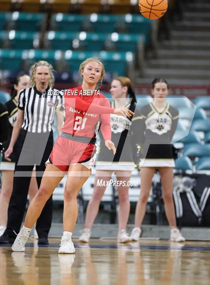 Thumbnail 3 in Regis Jesuit vs. Monarch (CHSAA 6A Great 8) photogallery.