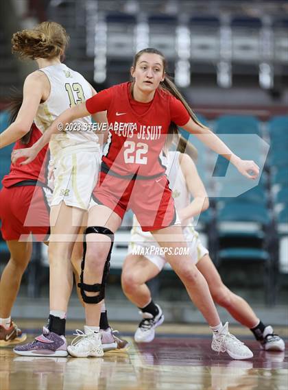 Thumbnail 1 in Regis Jesuit vs. Monarch (CHSAA 6A Great 8) photogallery.