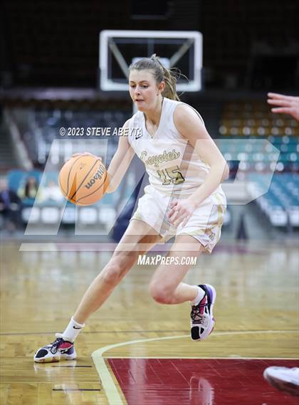 Thumbnail 2 in Regis Jesuit vs. Monarch (CHSAA 6A Great 8) photogallery.