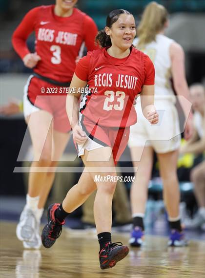Thumbnail 1 in Regis Jesuit vs. Monarch (CHSAA 6A Great 8) photogallery.