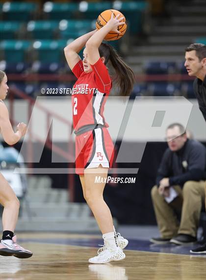 Thumbnail 2 in Regis Jesuit vs. Monarch (CHSAA 6A Great 8) photogallery.