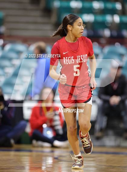 Thumbnail 1 in Regis Jesuit vs. Monarch (CHSAA 6A Great 8) photogallery.