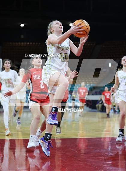 Thumbnail 2 in Regis Jesuit vs. Monarch (CHSAA 6A Great 8) photogallery.