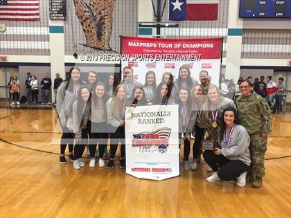 Thumbnail 2 in Flower Mound TOC Ceremony photogallery.