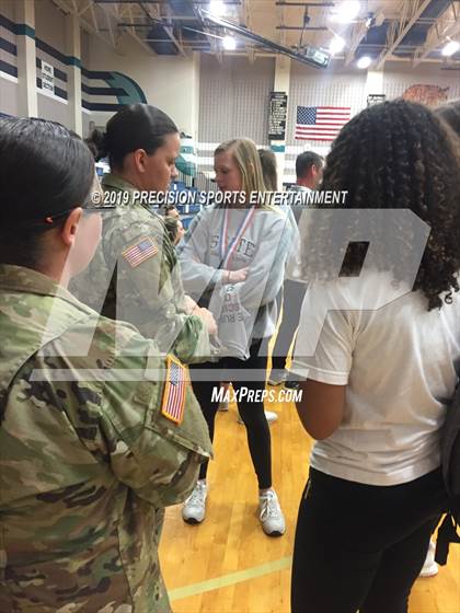 Thumbnail 1 in Flower Mound TOC Ceremony photogallery.