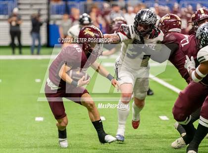 Thumbnail 1 in Steele @ Dripping Springs (UIL 6A D2 Quarterfinals) photogallery.