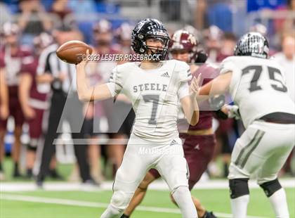 Thumbnail 1 in Steele @ Dripping Springs (UIL 6A D2 Quarterfinals) photogallery.