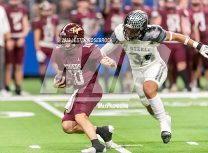 Thumbnail 1 in Steele @ Dripping Springs (UIL 6A D2 Quarterfinals) photogallery.