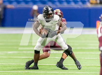 Thumbnail 2 in Steele @ Dripping Springs (UIL 6A D2 Quarterfinals) photogallery.