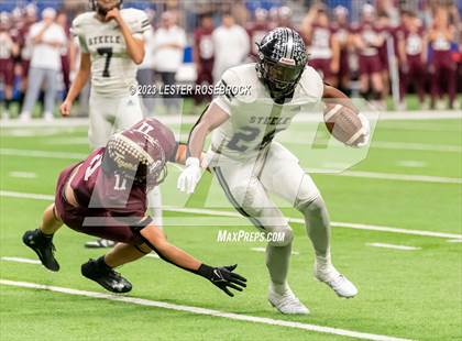 Thumbnail 2 in Steele @ Dripping Springs (UIL 6A D2 Quarterfinals) photogallery.