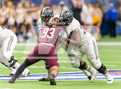 Thumbnail 2 in Steele @ Dripping Springs (UIL 6A D2 Quarterfinals) photogallery.