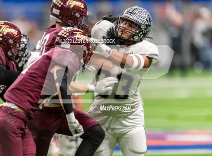 Thumbnail 1 in Steele @ Dripping Springs (UIL 6A D2 Quarterfinals) photogallery.