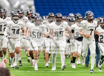 Thumbnail 1 in Steele @ Dripping Springs (UIL 6A D2 Quarterfinals) photogallery.