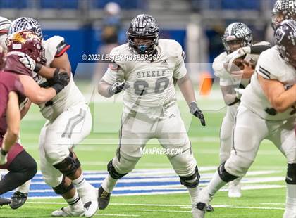 Thumbnail 1 in Steele @ Dripping Springs (UIL 6A D2 Quarterfinals) photogallery.