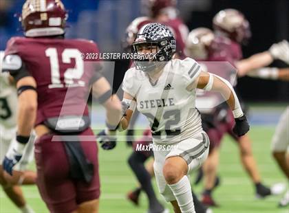 Thumbnail 2 in Steele @ Dripping Springs (UIL 6A D2 Quarterfinals) photogallery.