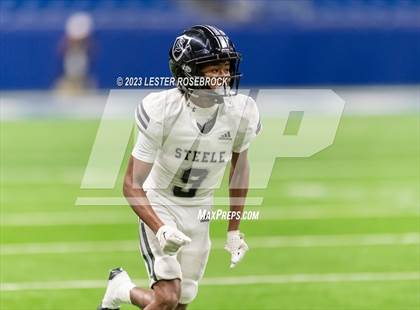 Thumbnail 2 in Steele @ Dripping Springs (UIL 6A D2 Quarterfinals) photogallery.