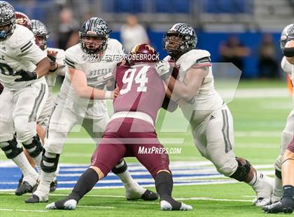 Thumbnail 1 in Steele @ Dripping Springs (UIL 6A D2 Quarterfinals) photogallery.