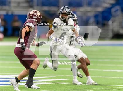 Thumbnail 2 in Steele @ Dripping Springs (UIL 6A D2 Quarterfinals) photogallery.