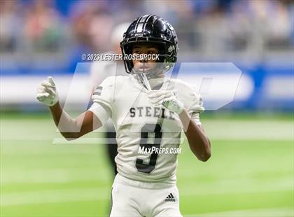 Thumbnail 3 in Steele @ Dripping Springs (UIL 6A D2 Quarterfinals) photogallery.